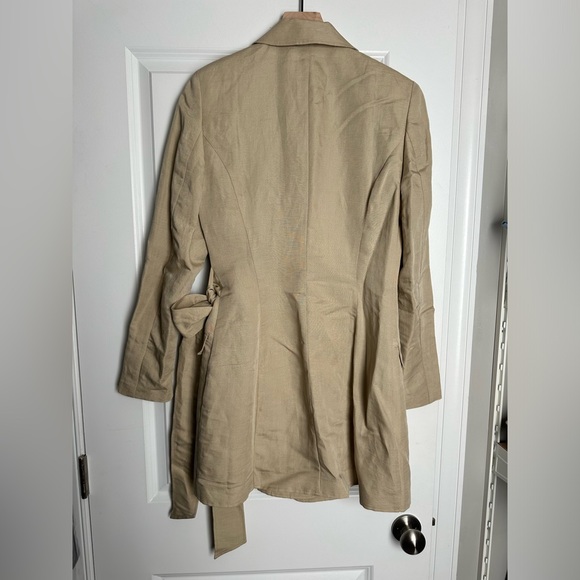 HM Wrap Linen Dress- NWT - Picture 3 of 3
